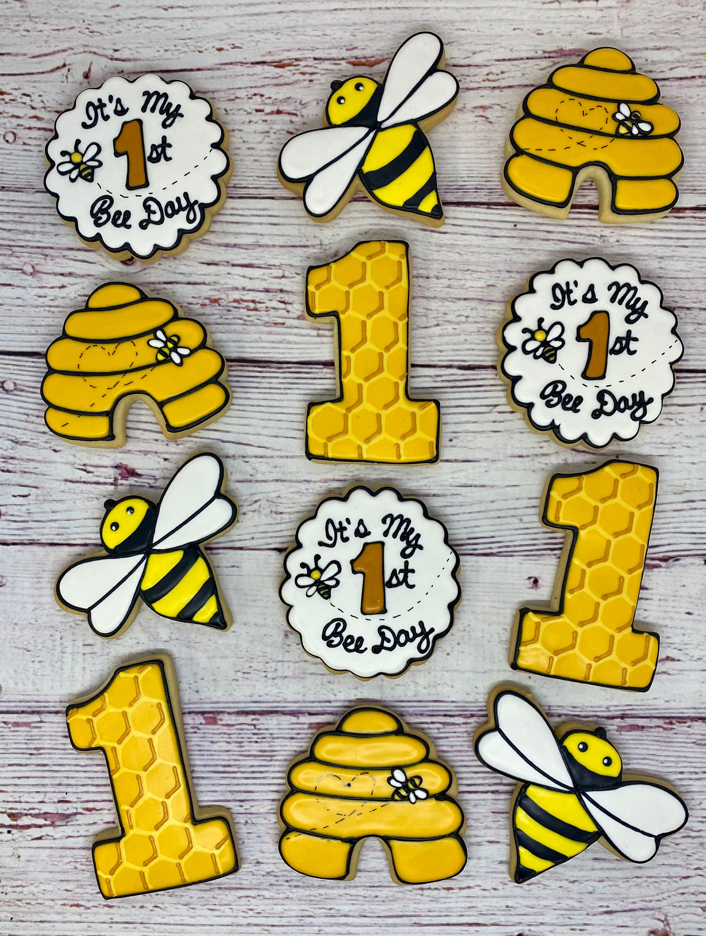 First Birthday Party Favors, 1st Bee Day Party Favors, Bee Theme Party ...