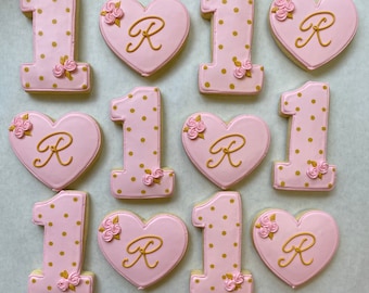 Los mejores favores de primer cumpleaños para niñas, favores de fiesta de primer cumpleaños, favores de fiesta temática de novia, galletas de novia, favores de fiesta de primer cumpleaños