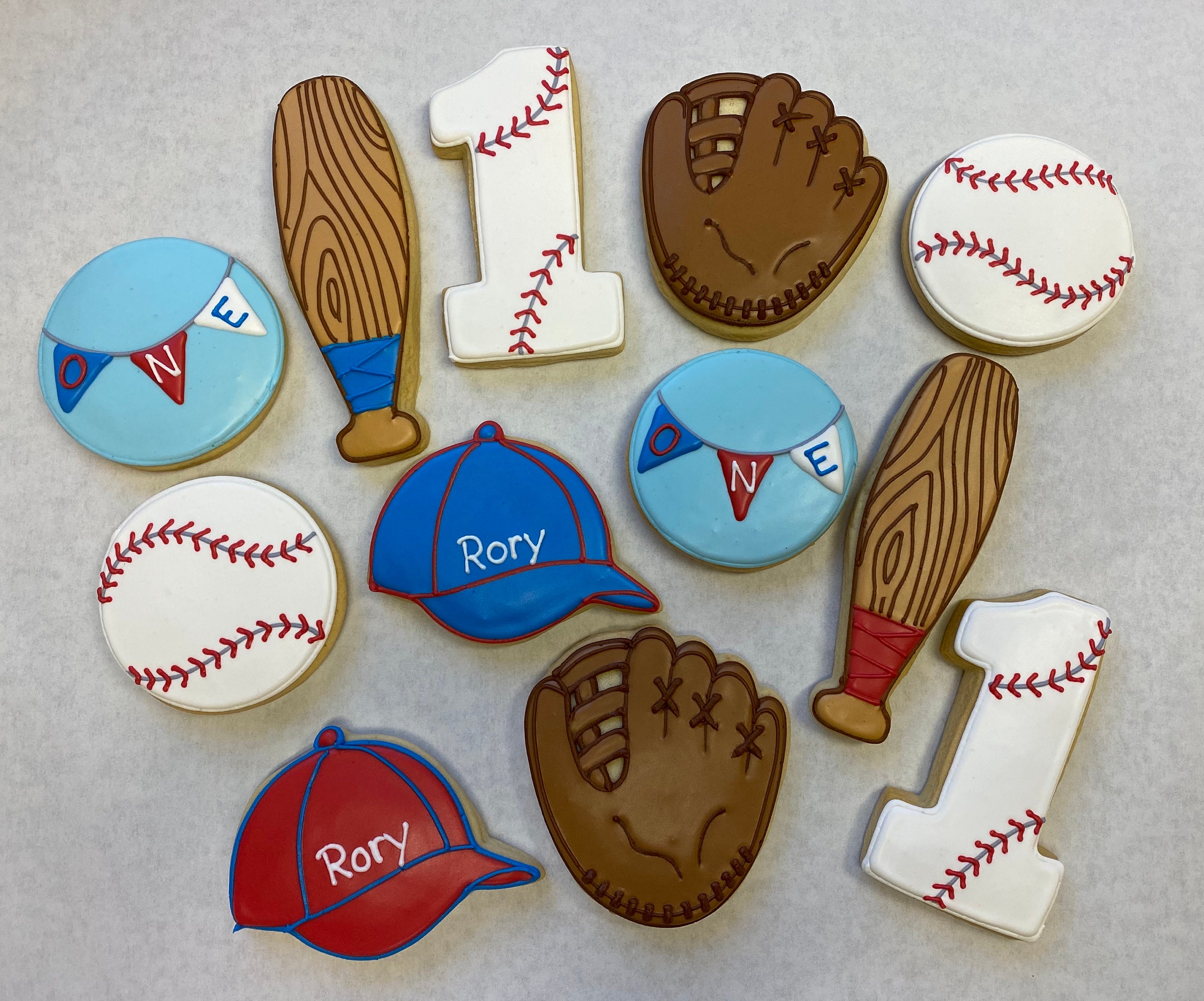Baseball Themed 1st Birthday Party Favors Baseball First - Etsy Sweden