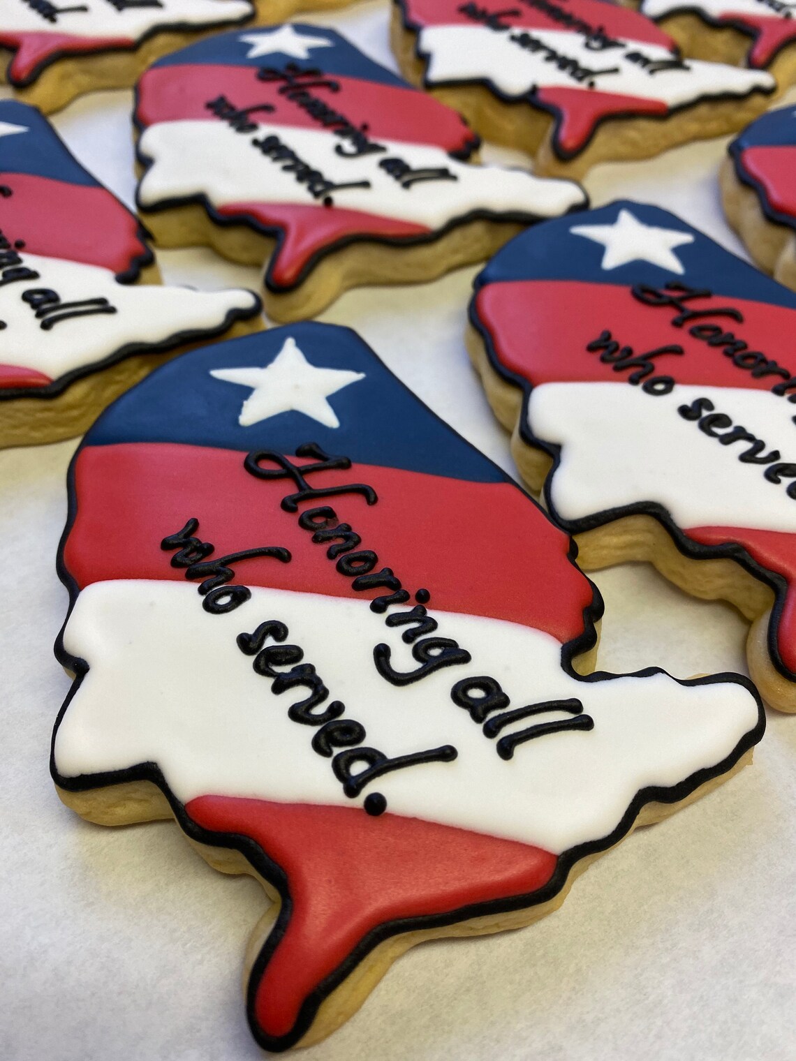Veterans Day Cookies Great Veterans Day Party Favors Etsy