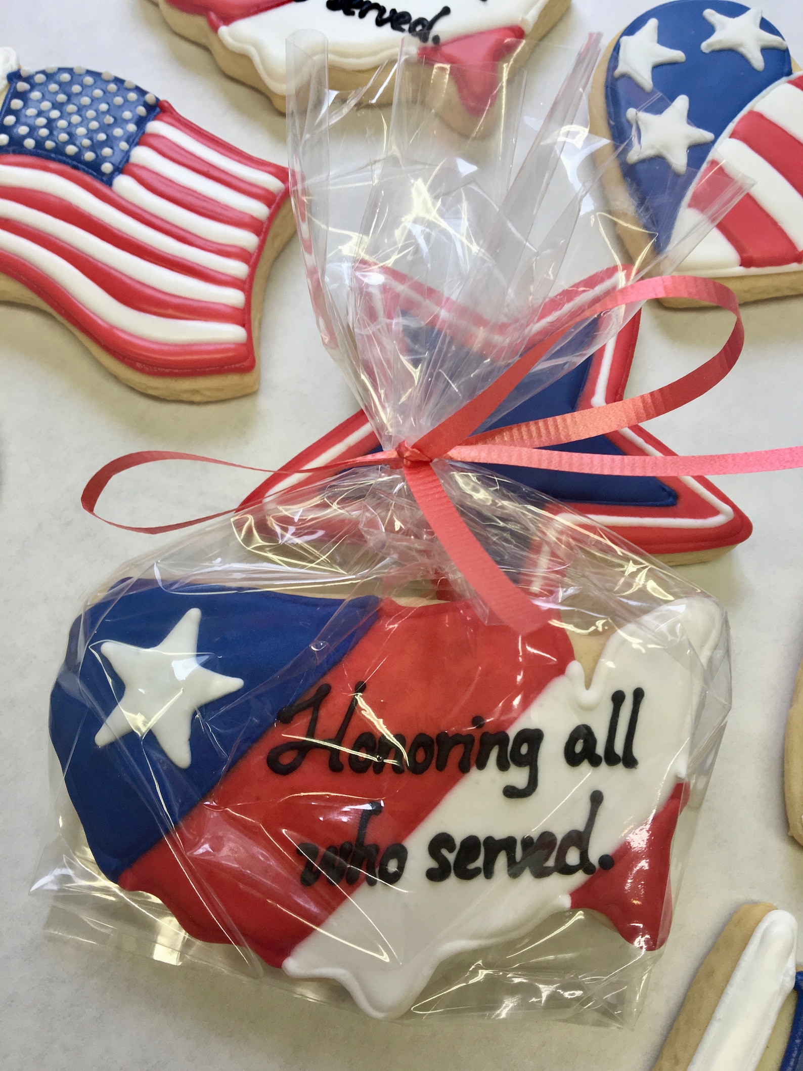 Veterans Day Cookies Great Veterans Day Party Favors Etsy