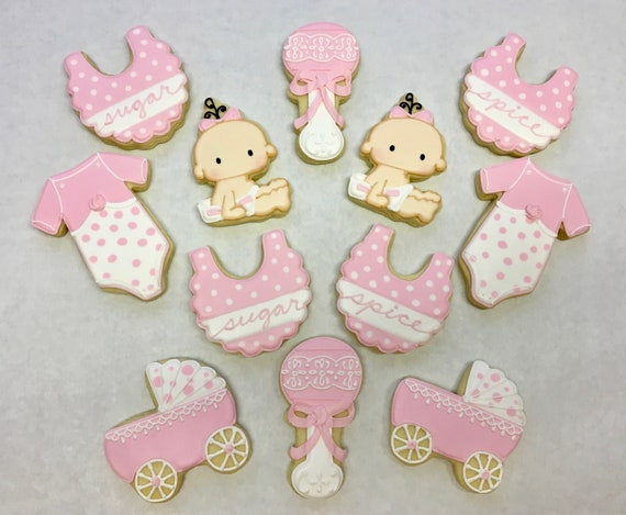 sugar and spice baby shower favors