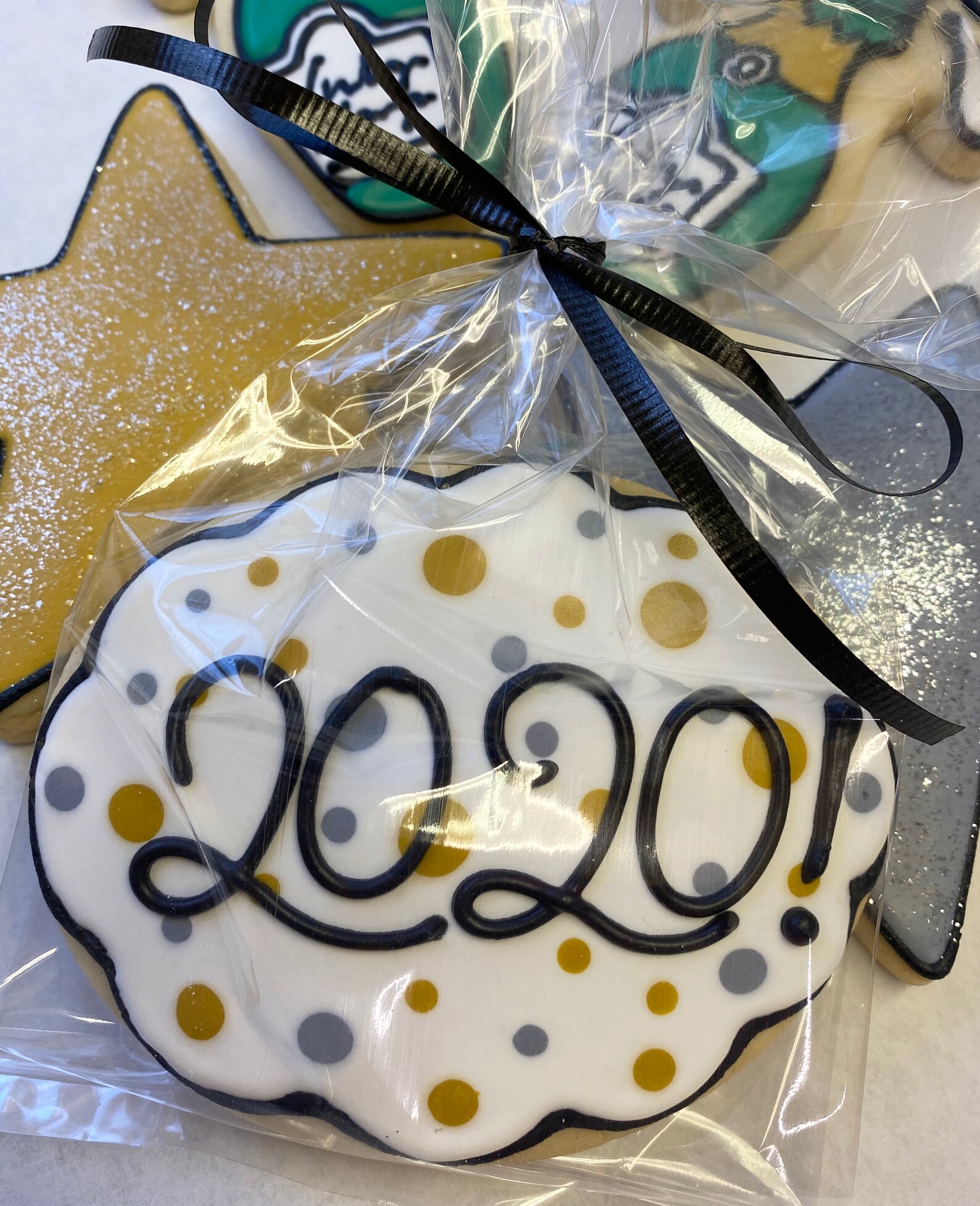 New Years Party Favors New Years Eve Cookies New Years Etsy