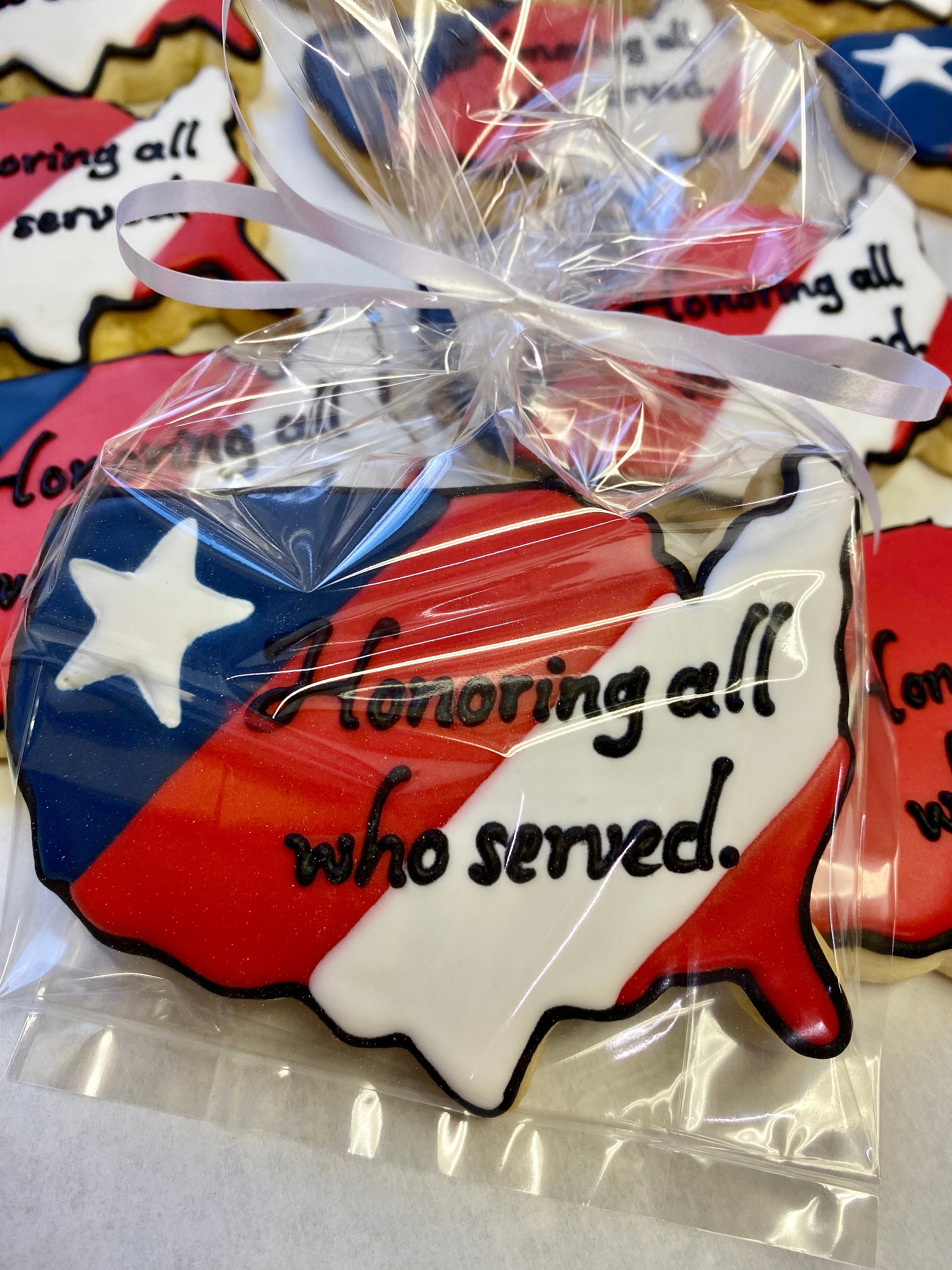 Veterans Day Cookies Great Veterans Day Party Favors Etsy
