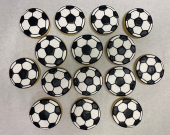 Soccer Theme Party Favors, Soccer Ball Cookies, Soccer Banquet Cookies, Soccer Banquet Party Favors, Soccer Theme Cookies, Coach Thank You