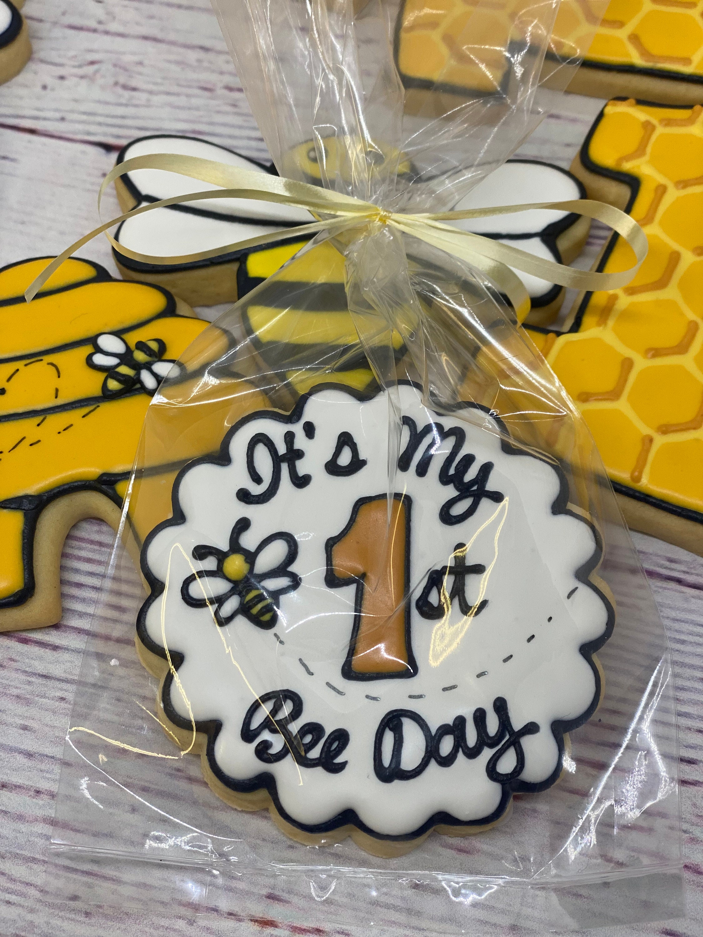 First Birthday Party Favors, 1st Bee Day Party Favors, Bee Theme Party ...