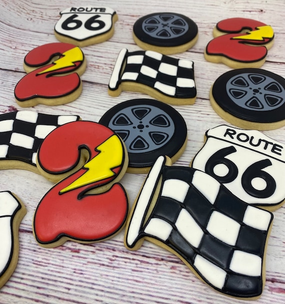 Car Cookies Cars Cookies