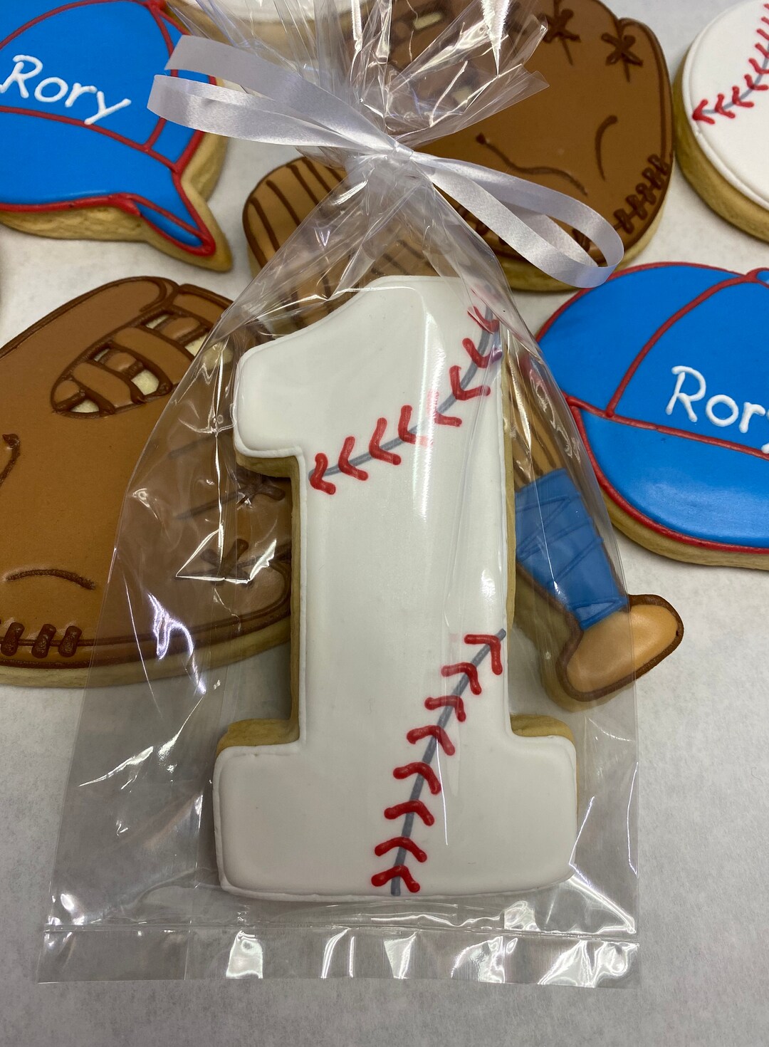 Baseball Themed 1st Birthday Party Favors, Baseball First Birthday