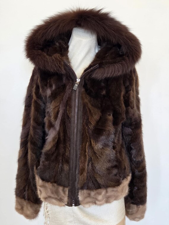 リアルファーミンクジャケット - Etsy 日本