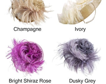 unusual hats and fascinators