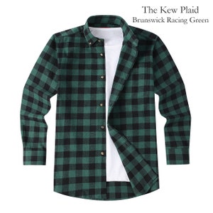 Lumberjack Shirt Men Flannel Plaid Green Check Overshirt Lumberjack Shirt Men Flannel Plaid Green Check Overshirt