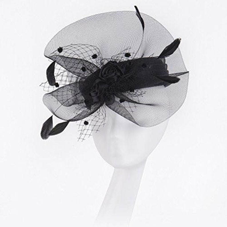 Pillbox Fascinator HatClassic Pill Box Hats for Women Satin Etsy