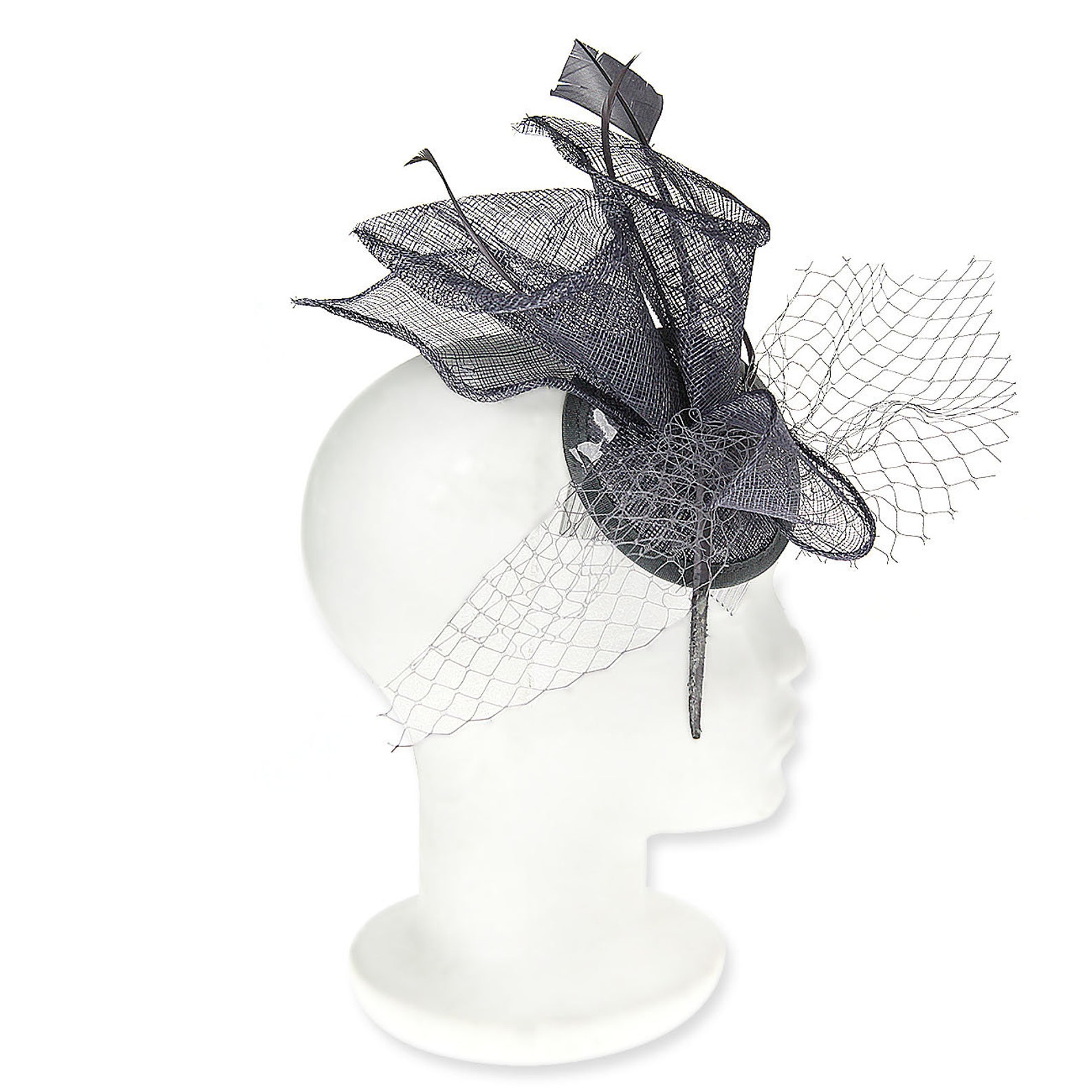 Occasion Hats for Women Lily Flower Duo Fascinator for Etsy