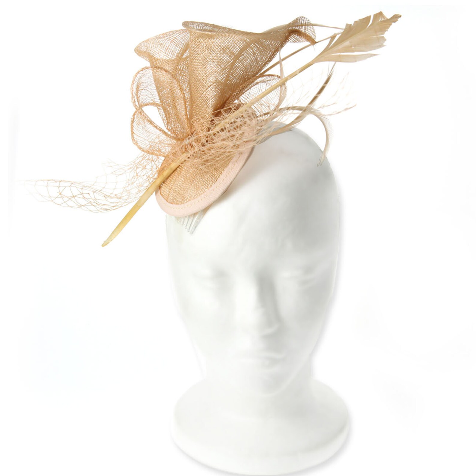 Occasion Hats for Women Lily Flower Duo Fascinator for Etsy