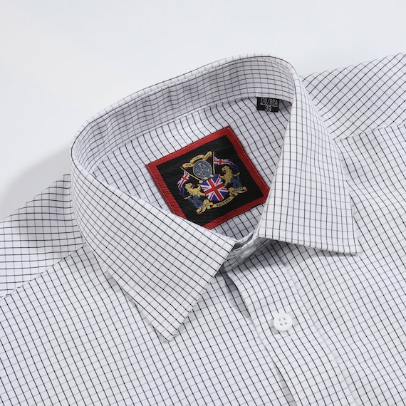 Camicia Uomo Elegante Set Con Cravatta - Tinta Unita, Manica Lunga, Cotone E Poliestere Tessuto Cotone Poliestere - Foto 7