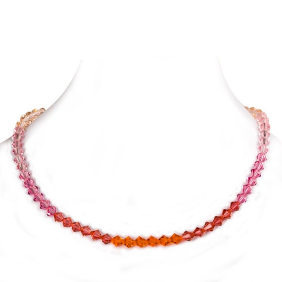 Swarovski crystal elements necklace deals