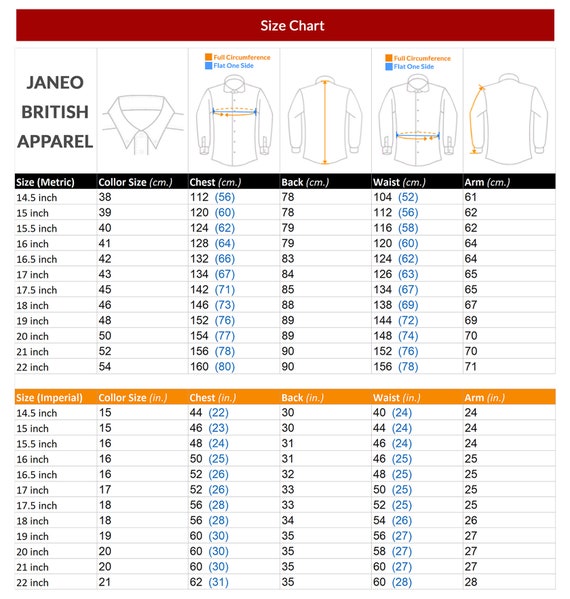 mens medium dress shirt size chart Very Confused on Men's sizing charts for different sites please help! : r/mensfashion