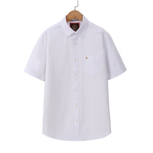 Herren Kurzarm Oxford Shirt Classic Fit, Button Down Kragen & Pocket.Holiday Apparel Freizeit Shirts. Ergänzt unser Longsleeve Oxford