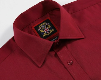 Chemise bouton 2025 de manchette celio