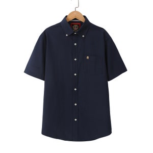 Mens Short Sleeve Oxford Shirt Classic Fit,Button Down Collar & Pocket.Holiday Apparel Leisure Shirts. Complements our Long Sleeve Oxford