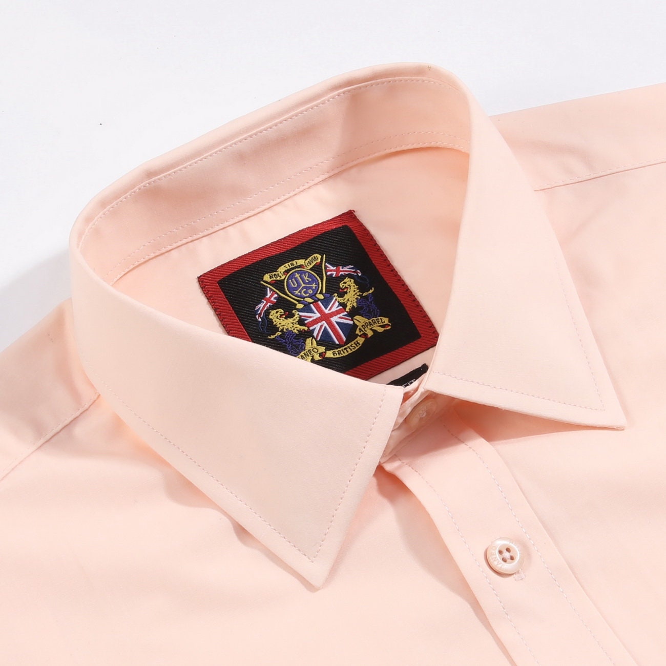 Camicia Elegante Uomo Maniche Lunghe | Vestibilità Regolare, Abito Classico Per Matrimonio E Business