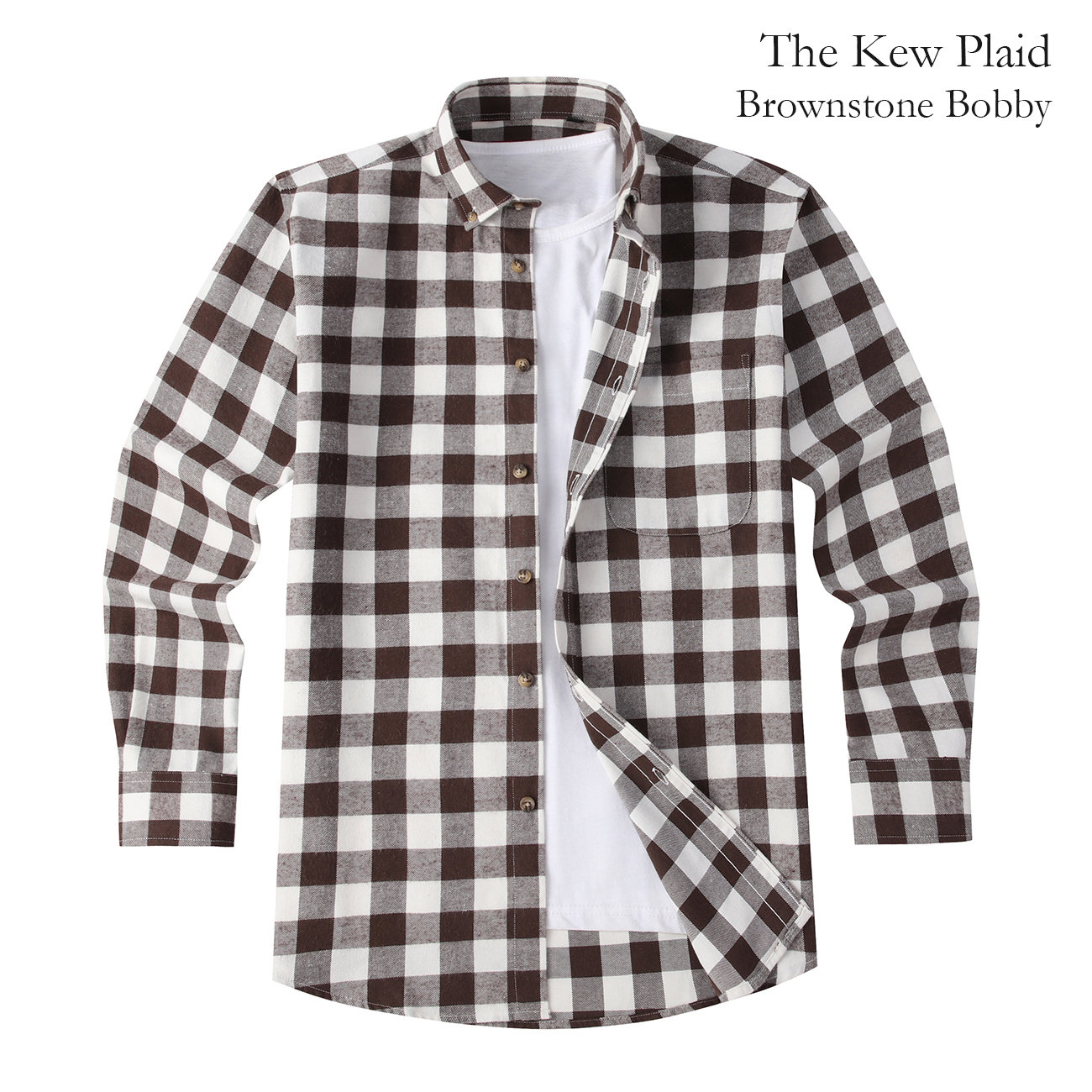 Camicia Da Uomo In Flanella Fantasia A Quadri Moena Sea Barrier - Foto 9