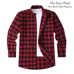 All-Gender Forester Organic Cotton Heavyweight Flannel Jacket