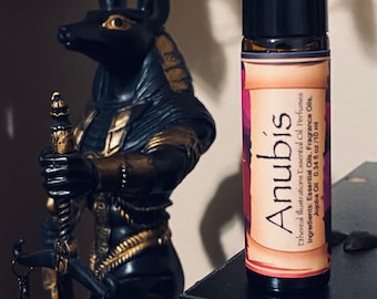 Perfume del Panteón Egipcio — Anubis