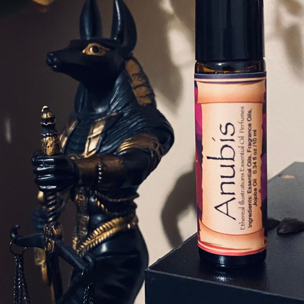 Egyptian Pantheon Perfume — Anubis