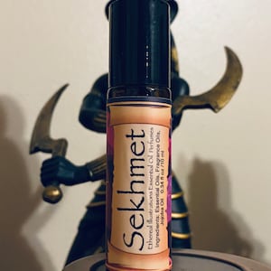 Egyptian Pantheon Perfume — Sekhmet