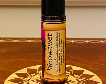 Egyptian Pantheon Perfume — Wepwawet