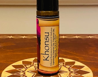 Egyptian Pantheon Perfume — Khonsu