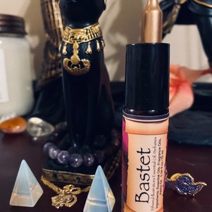 Egyptian Pantheon Perfume — Bastet