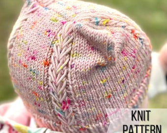 Tessa Cat Hat Knitting Pattern