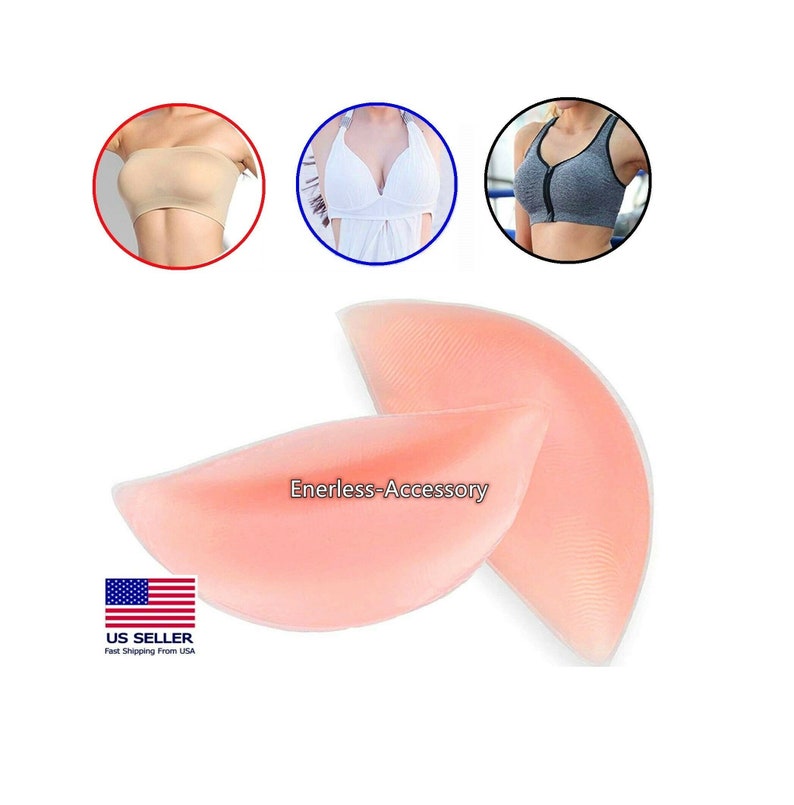 Silicone Gel Bra Inserts Pads Lift Breast Inserts Push Up Etsy