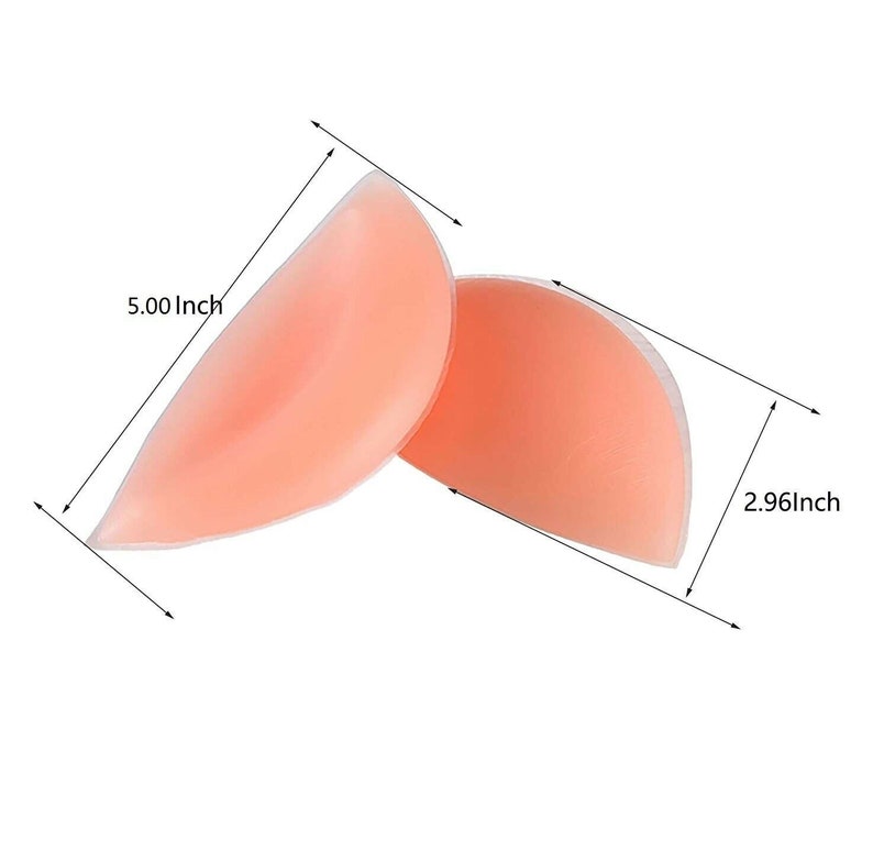Silicone Gel Bra Inserts Pads Lift Breast Inserts Push Up Etsy