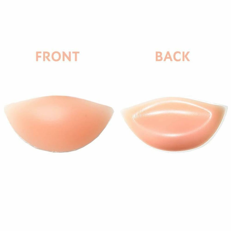 Silicone Gel Bra Inserts Pads Lift Breast Inserts Push Up Etsy