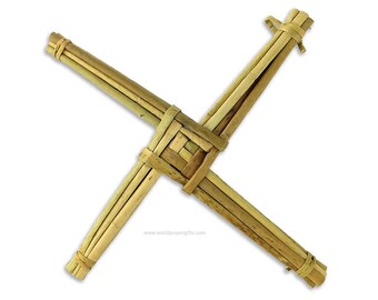 St. Brigid's Cross | 8" Handmade Saint Brigid's Cross | Irish Gift