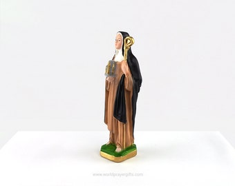 St Brigid | Hand Painted | Statue | Ireland