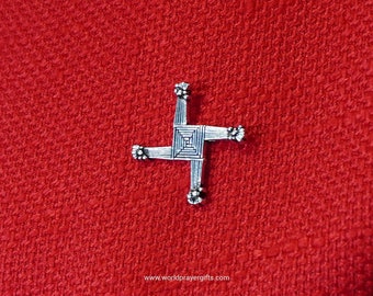Saint Brigid's Cross Pin | First Holy Communion Gift | Confirmation Gift | Ireland