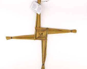 Extra Large St Brigid's Cross | Handmade in Ireland | All Handcrafted, All Natural