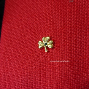 Shamrock Brooch with Green Stone | Wedding favor | Ireland | Shamrock | St Patricks Day