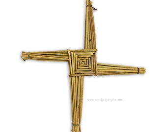 Extra Large St Brigid's Cross 20" | Saint Brigid's Cross |  20" x 20" | Handmade in Ireland | All Handcrafted, All Natural