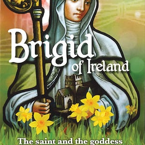 Brigid of Ireland Book - La Santa e la Dea