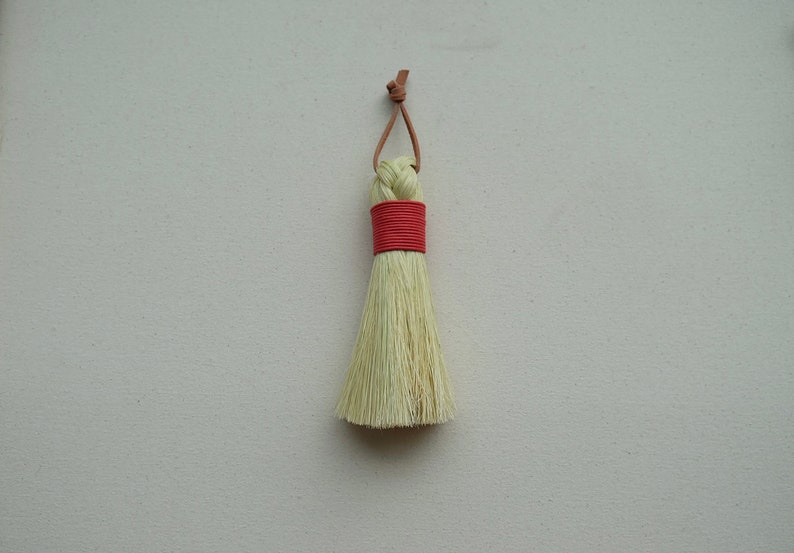Round Whisk Table Broom | Handmade | Tampico | Minimal - Etsy