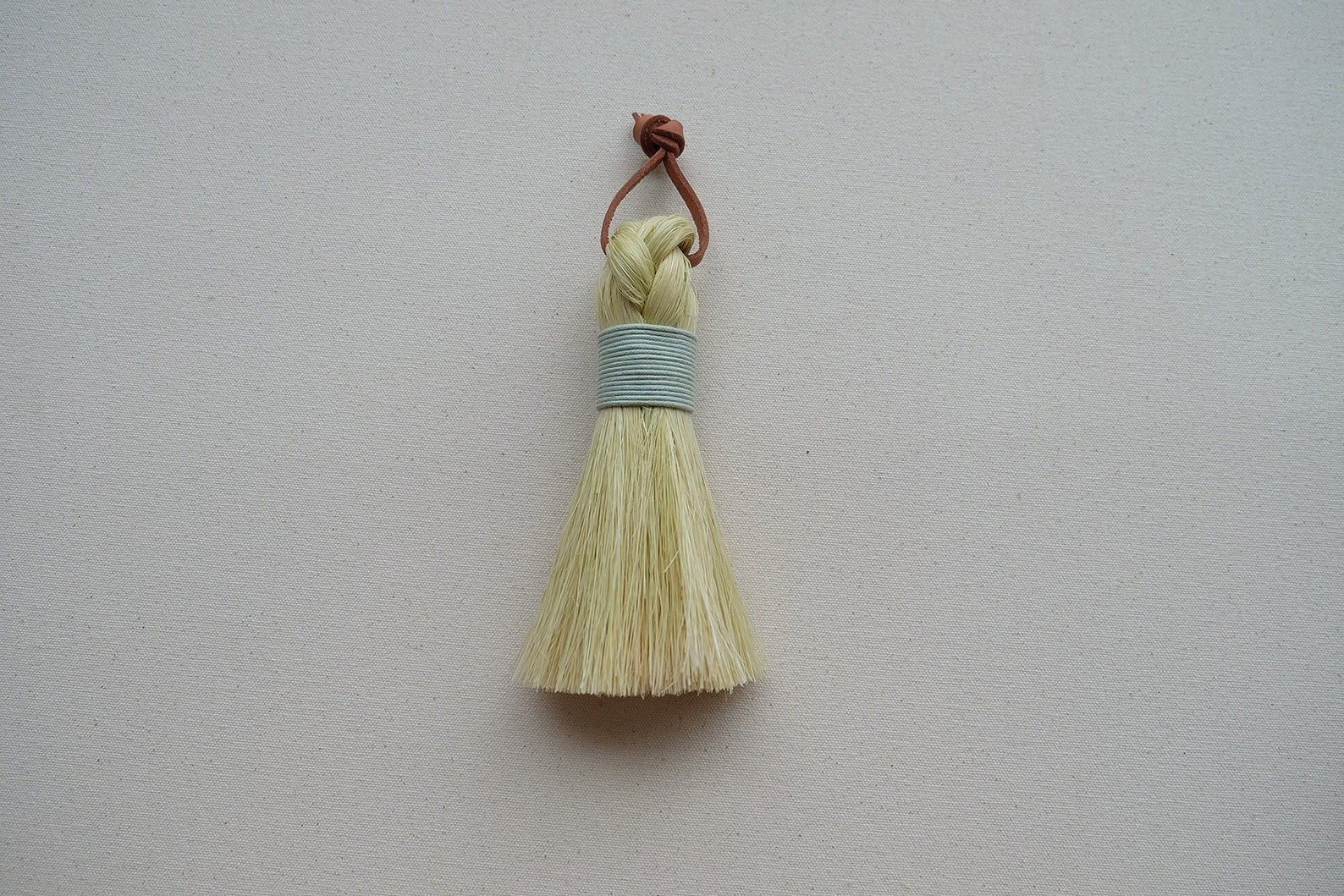 Round Whisk Table Broom | Handmade | Tampico | Minimal - Etsy