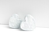 Lavender Heart Fizzy Bath Bombs . Epsom Salts Bath Bomb . Home SpaTreatment .  Wedding Favor . Body Treatment . Bath Soak