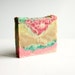 Cold Process Moisturising Clay Soap with apricot oil, grapeseed oil,almond oil and beeswax