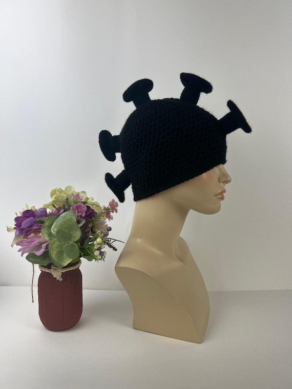 Hand Crochet Hawaiian Mahiole Pōheoheo - Warrior Helmet Crochet