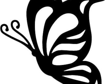 Tribal Butterfly Svg Etsy